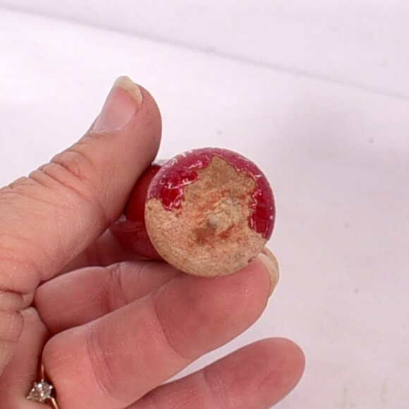 Vintage Manual Can Opener with Red Wooden Handle – Mid Century Kitchen Tool - Picture 4 of 4